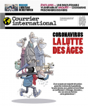 Courrier international (Paris. 1990), 1542 - 20/05/2020 - Coronavirus : La lutte des âges