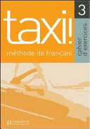 Taxi ! 3 : cahier d'exercices