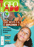 Géo Ado, 207 - 05/2020 - Que reste-t-il à explorer ?