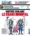 Courrier international (Paris. 1990), 1556 - 27/08/2020 - Rentrée scolaire : Le chaos mondial