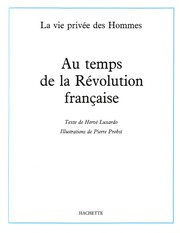 Au temps de la Révolution française