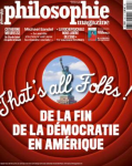 Philosophie magazine, 143 - 10/2020 - De la fin de la démocratie en Amérique