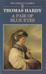 A pair of blue eyes