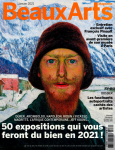 Beaux-arts magazine (Levallois-Perret), 439 - 01/2021 - 50 expositions qui vous feront du bien en 2021 !
