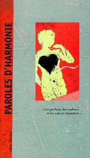Paroles d'harmonie / éd. Elizabeth Sombard ; ill. Gianpaolo Pagny