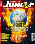 Science & vie junior. Dossier hors série, 150 - 11/2021 - Le feu : comment il a forgé notre monde ? 
