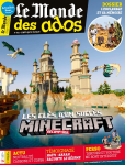 Le Monde des ados (Paris), 483 - 03/11/2021 - Les clés d'un succès : Minecraft