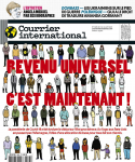 Courrier international (Paris. 1990), 1588 - 08/04/2021 - Revenu universel : C'est maintenant !