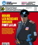 Courrier international (Paris. 1990), 1577 - 21/01/2021 - Quand les réseaux sociaux font la loi