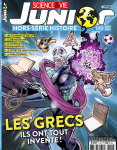 Science & vie junior. Dossier hors série, 149 - 09/2021 - Les grecs : ils ont tout inventé !