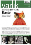 Varlık, 1368 - 09/2021 - Ölümünün 700 yılında Dante
