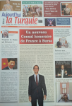 Aujourd'hui la Turquie, 199 - 10/2021 - Un nouveau Consul honoraire de France à Bursa 