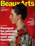 Beaux-arts magazine (Levallois-Perret), 453 - 03/2022 - Pourquoi les peintres finlandais vont vous fasciner ! 