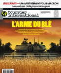 Courrier international (Paris. 1990), 1650 - 16/06/2022 - L'arme du blé