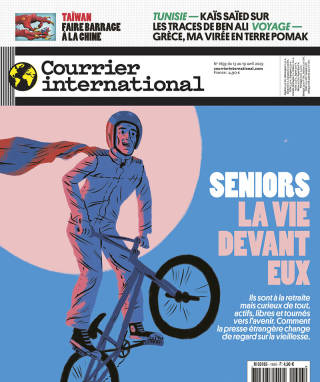 Courrier international (Paris. 1990), 1693 - 13/04/2023 - Seniors: la vie devant eux