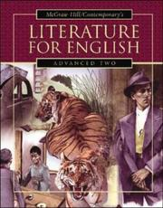 Literature For English : Advanced Two