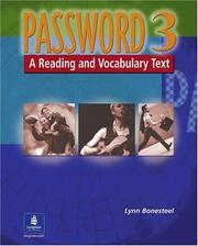 Password 3 : A Reading and Vocabulary Text