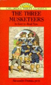The Three Musketeers / Alexandre Dumas
