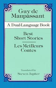 Best Short Stories (Les meilleurs contes) : A Dual-Language Book
