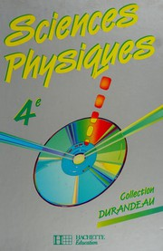 Sciences physiques, 4e