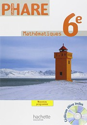 PHARE Mathématiques 6e