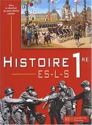 Histoire, première ES, L, S / Jean-Michel Lambin
