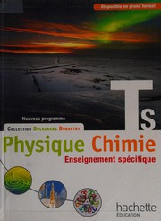Physique chimie terminale S, enseignement spécifique : livre élève : format compact