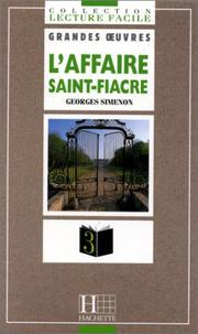 L'affaire Saint-Fiacre : niveau 3 / Georges Simenon