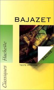 Bajazet / Jean Racine