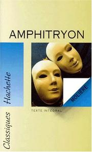 Amphitryon / Molière ; éd. Brigitte Wagneur