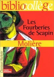 Les fourberies de Scapin / Molière