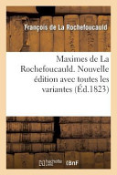 Maximes de La Rochefoucauld