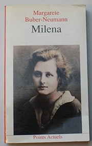 Milena / Margaret Buber-Neumann ; trad. Alain Brossat