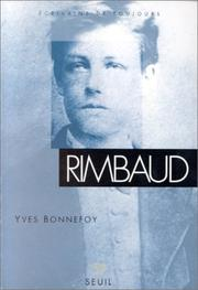 Rimbaud par lui-même / Yves Bonnefoy