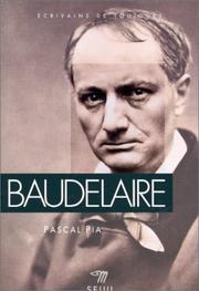 Baudelaire par lui-même / Pascal Pia