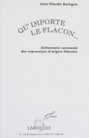 Les allusions littéraires: dictionnaire commenté des expressions d'origine littéraire / JEan Claude Bologne