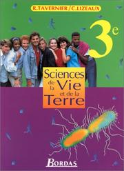 Sciences de la vie et de la Terre 3e : livre de l'élève