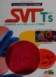 SVT, Term S, Sciences de la Vie et de la Terre,