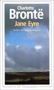 Jane Eyre / Charlotte Brontë ; éd. Diane de Margerie ; trad. Marion Gilbert, Madeleine Duvivier