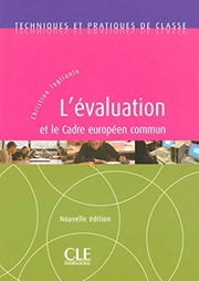 L'évaluation et le cadre européen commun / ChristineTagliante