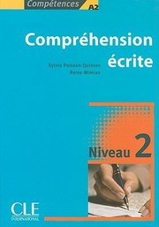 Compréhension écrite : niveau 2 / Sylvie Poisson-Quinton / Reine Mimran