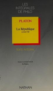 La République. 2, Livre VII /Platon