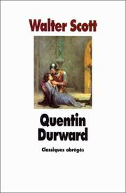 Quentin Durward / Walter Scott