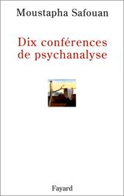 Lacaniana : les séminaires de Jacques Lacan Volume 2, Dix conférences sur la psychanalyse