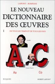 Le nouveau dictionnaire des oeuvres. 1, Aa-Co / Laffont, Bompiani