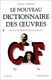 Le nouveau dictionnaire des oeuvres. 2, Co-Fa / Laffont, Bompiani