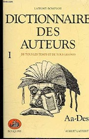 Dictionnaire des auteurs.1, Abb-Des