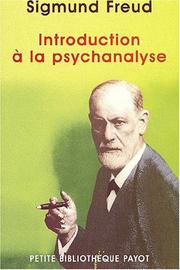 Introduction à la psychanalyse / Sigmund Freud