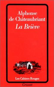 La Brière / Alphone de Châteaubriant