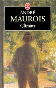 Climats / André Maurois
